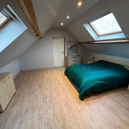 Ruim App. Met Grote Garage Apartment Ieper Exterior photo