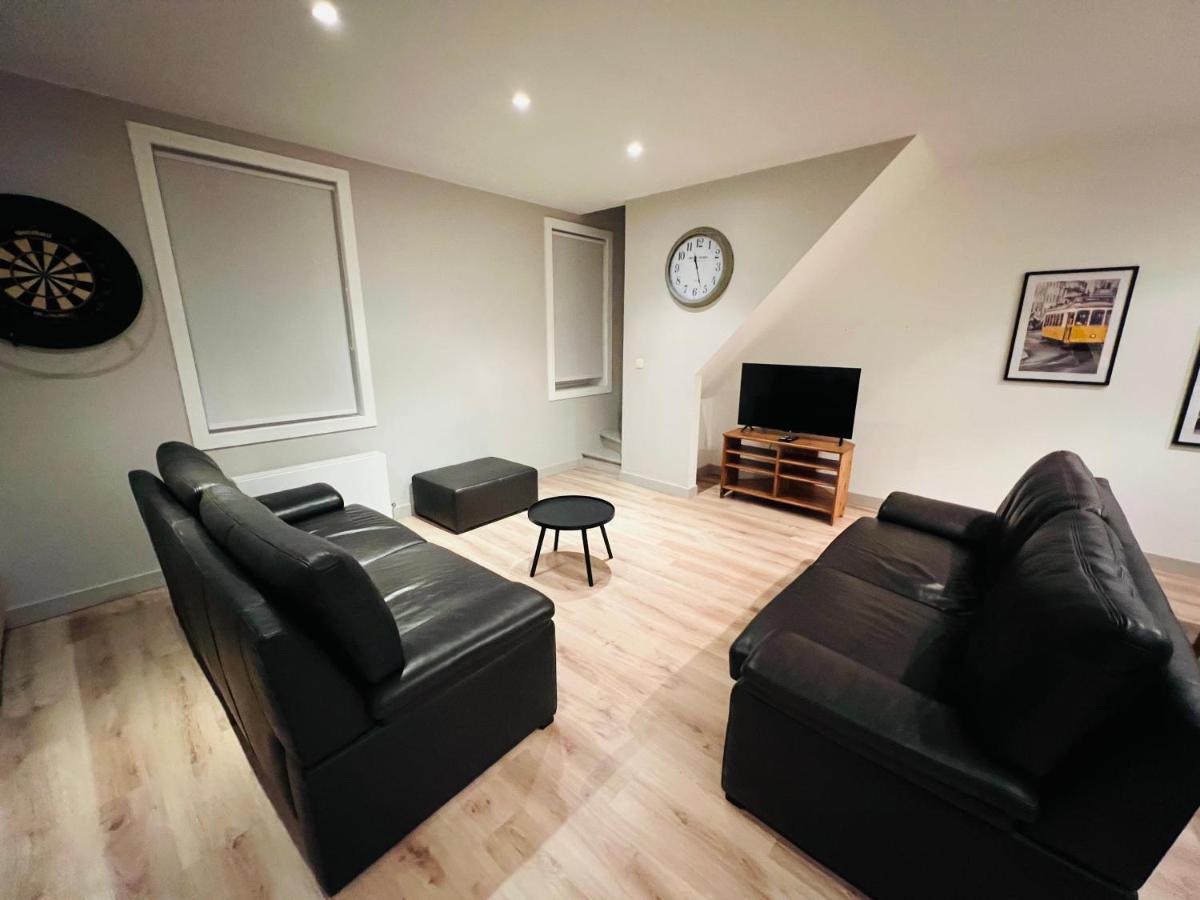 Ruim App. Met Grote Garage Apartment Ieper Exterior photo
